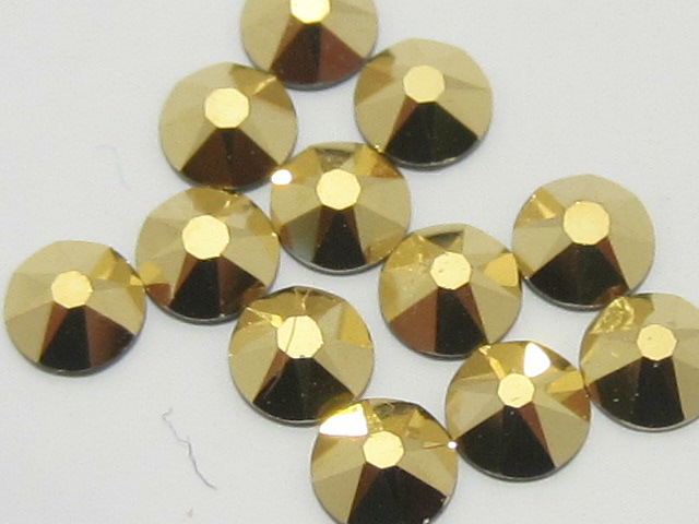 1 Gross 9ss AURUM CUSTOM FLATBACK European Rhinestones